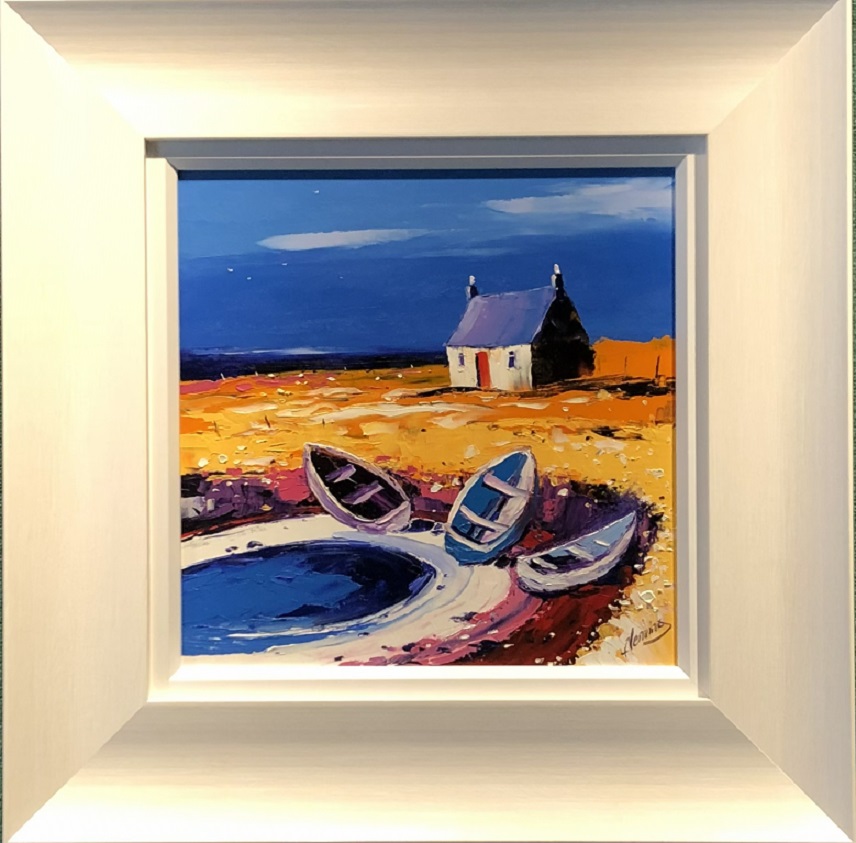 Fisherman's Cottage With Boats Fisherman's Cottage With Boats